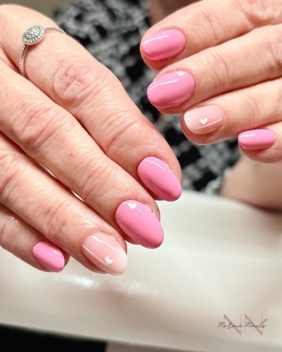 Pose de vernis semi-permanent